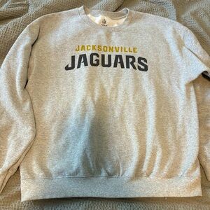 Jacksonville Jaguars Crewneck Sweater